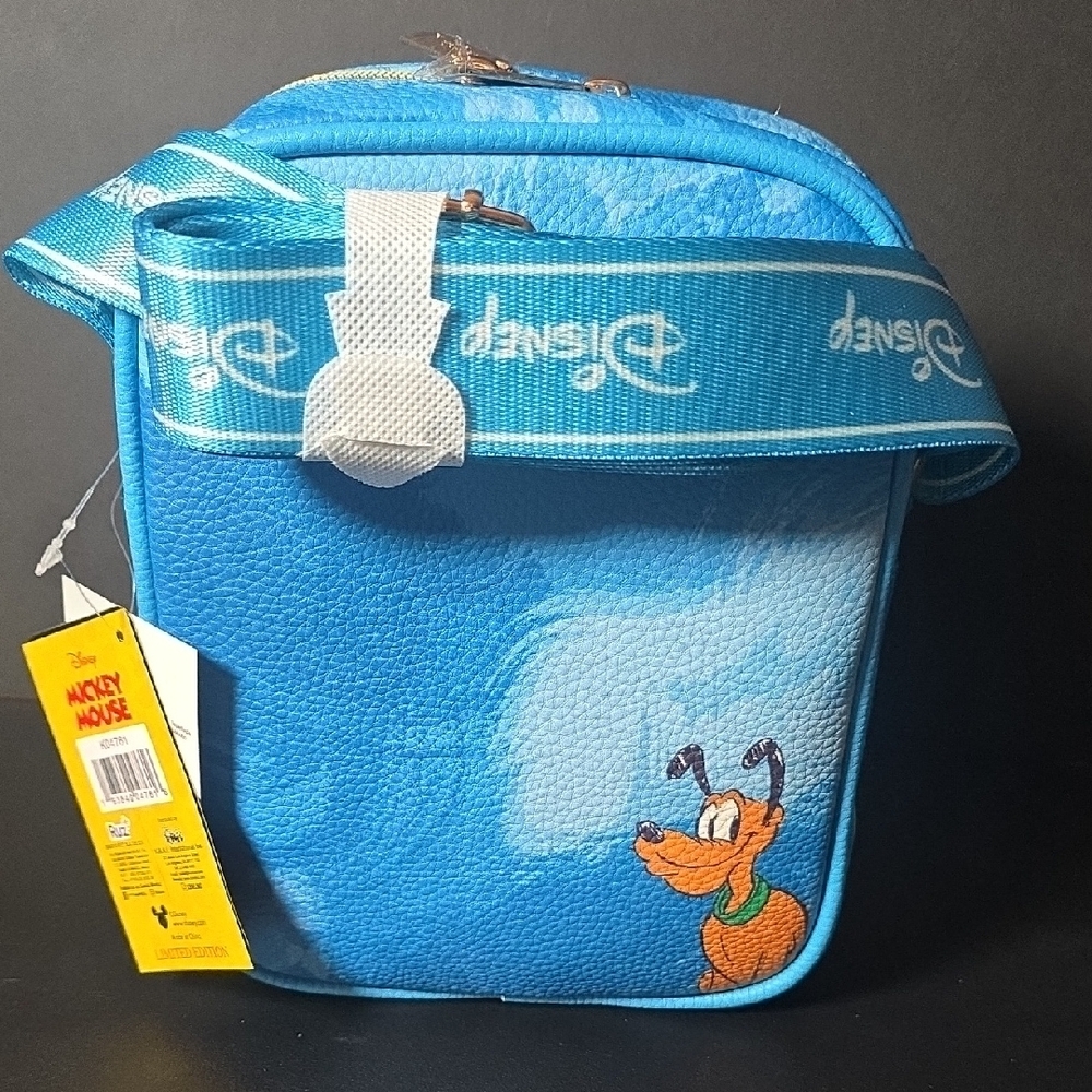 Blue Kids Cartoon Character Crossbody Bag - Picture 2 of 2